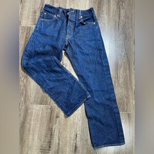 Levi's Dark Blue Straight Men's Jeans